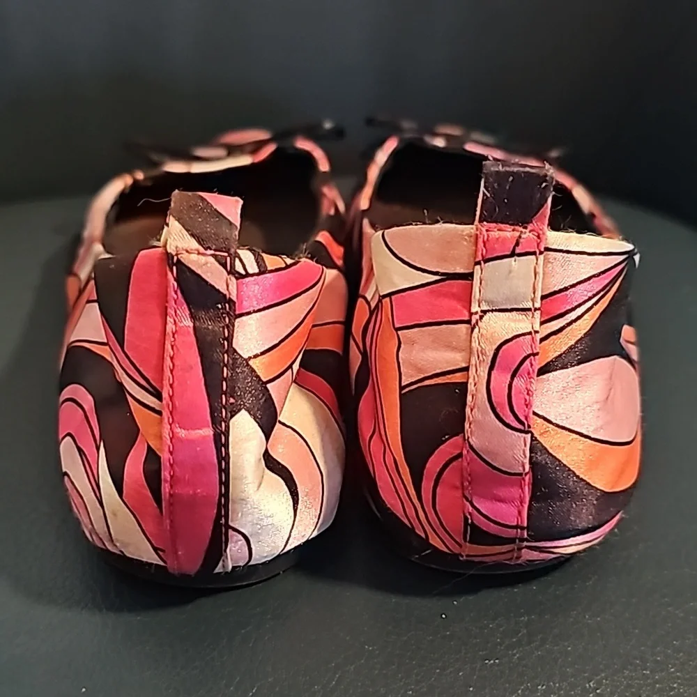 CHICOS ballet flats Groovy Silky sz 7 - Picture 5 of 6